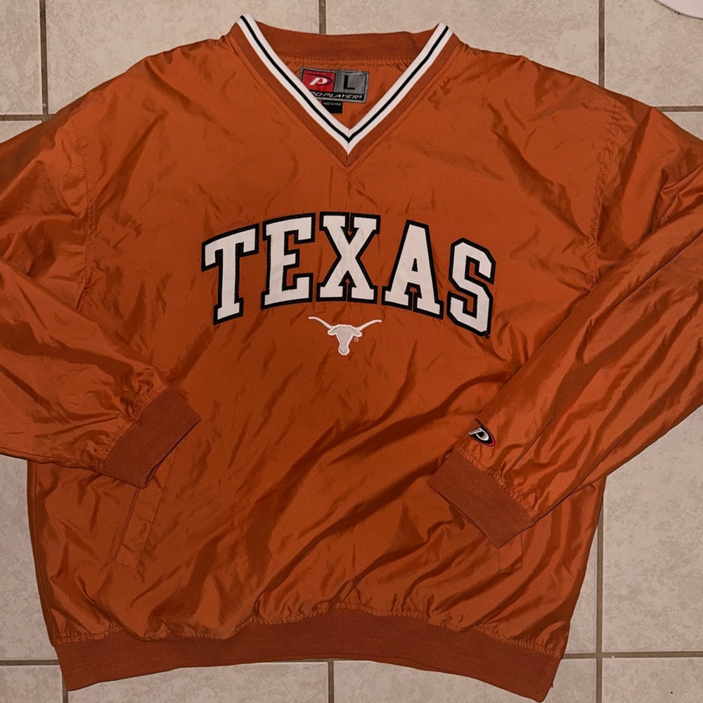 Pro Player, Texas Longhorns Athletic Sweatshirt, Size Large